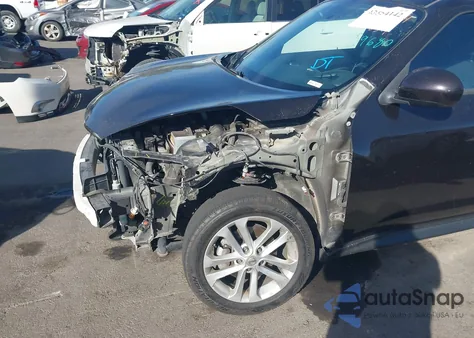 2014 Nissan Juke Nismo/S/Sl/Sv из США, поврежденный, VIN JN8AF5MR7ET450344